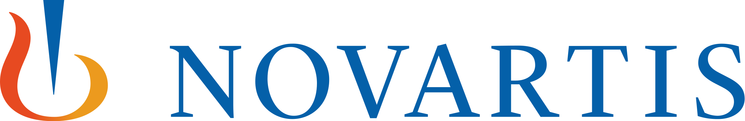 Novartis and Bayer logos